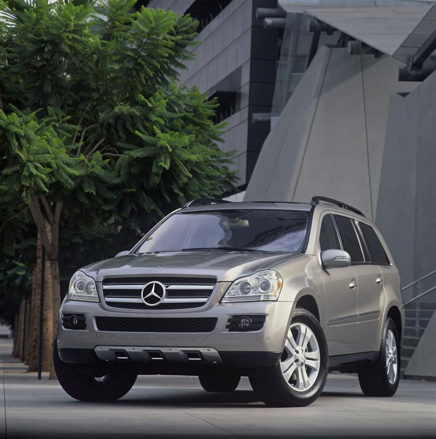  Mercedes-Benz GL-Class 2007 года  (фото 177 из 247)